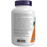 Now Foods Magnesium Bisglycinate Powder